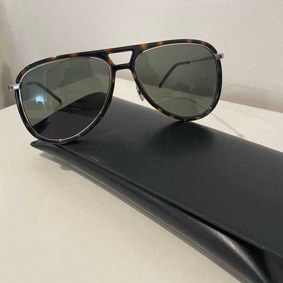 Saint Laurent Other - NEW Havana Saint Laurent Sunglasses
